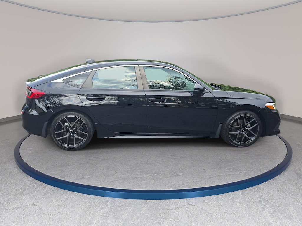 Used 2024 Honda Civic Sport Touring Hatchback