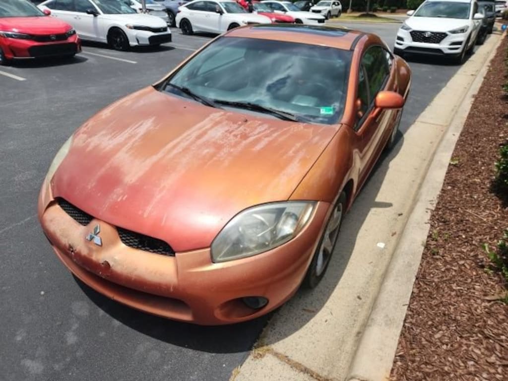 Used 2007 Mitsubishi Eclipse GS Coupe