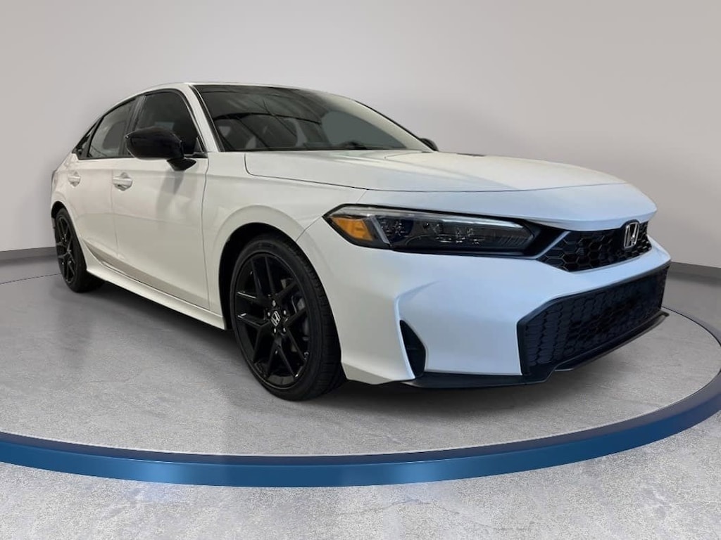 New 2026 Honda Civic Sport Sedan