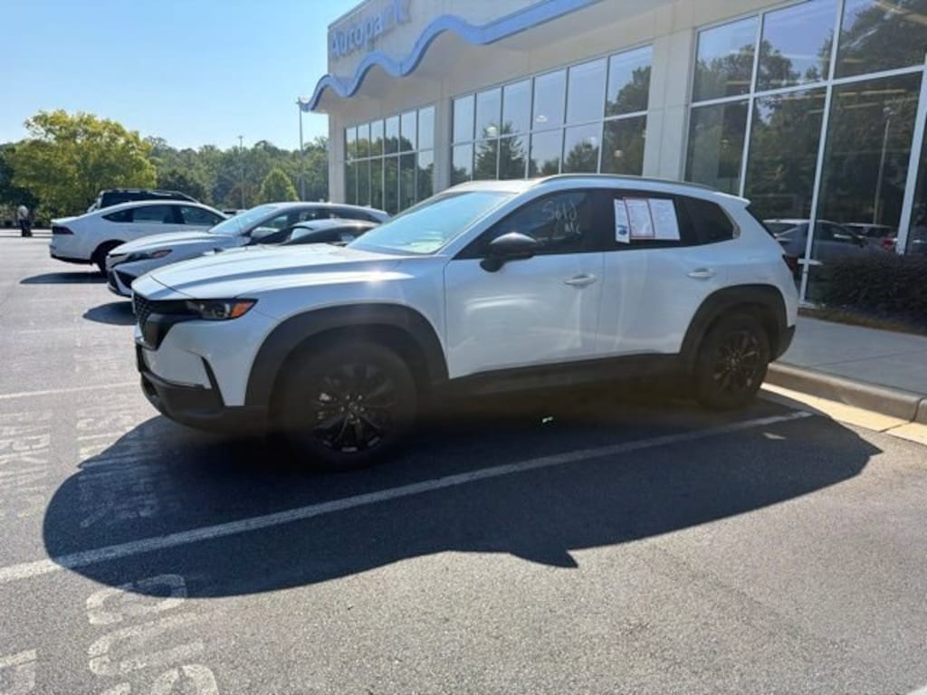 Used 2025 Mazda CX-50 2.5 S Premium Package SUV