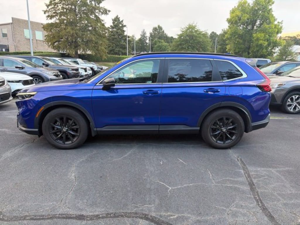 Used 2024 Honda CR-V Hybrid Sport-L SUV