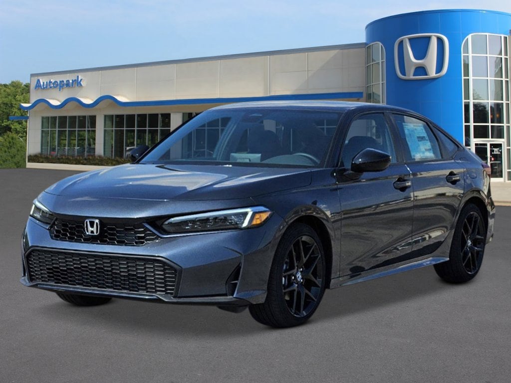 New 2026 Honda Civic Hybrid Sport Sedan