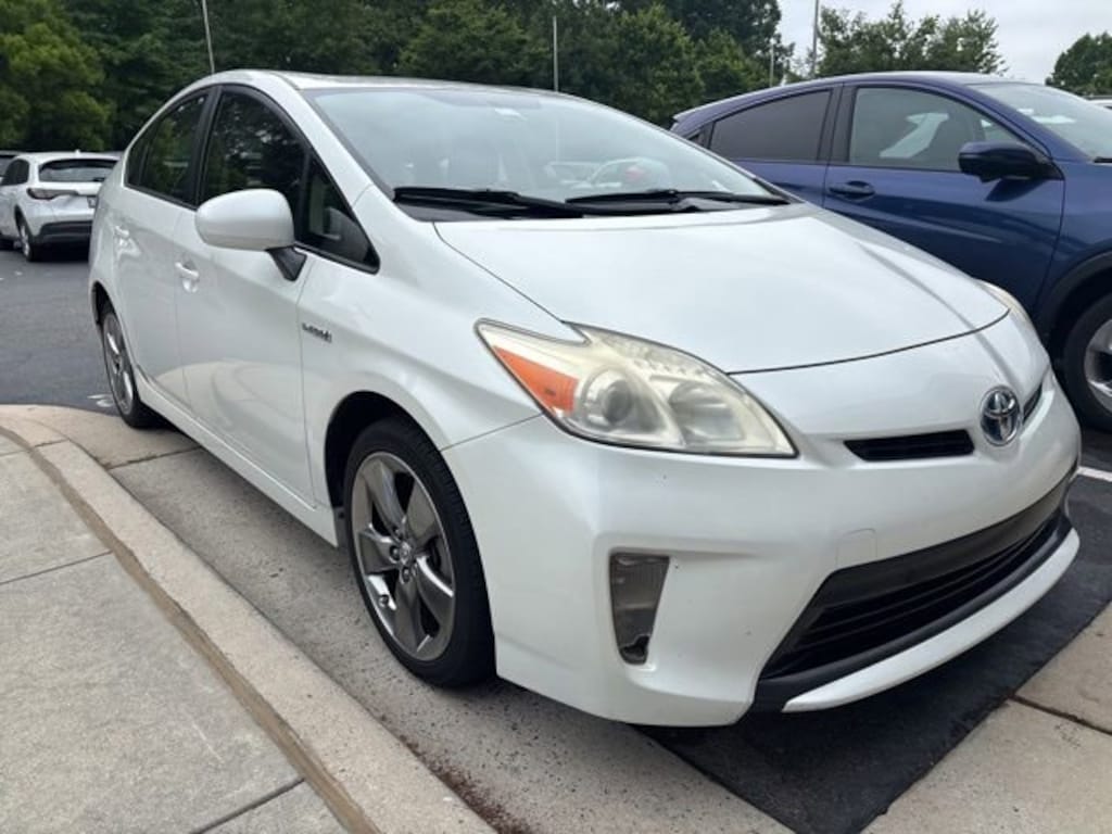 Used 2013 Toyota Prius Three Hatchback
