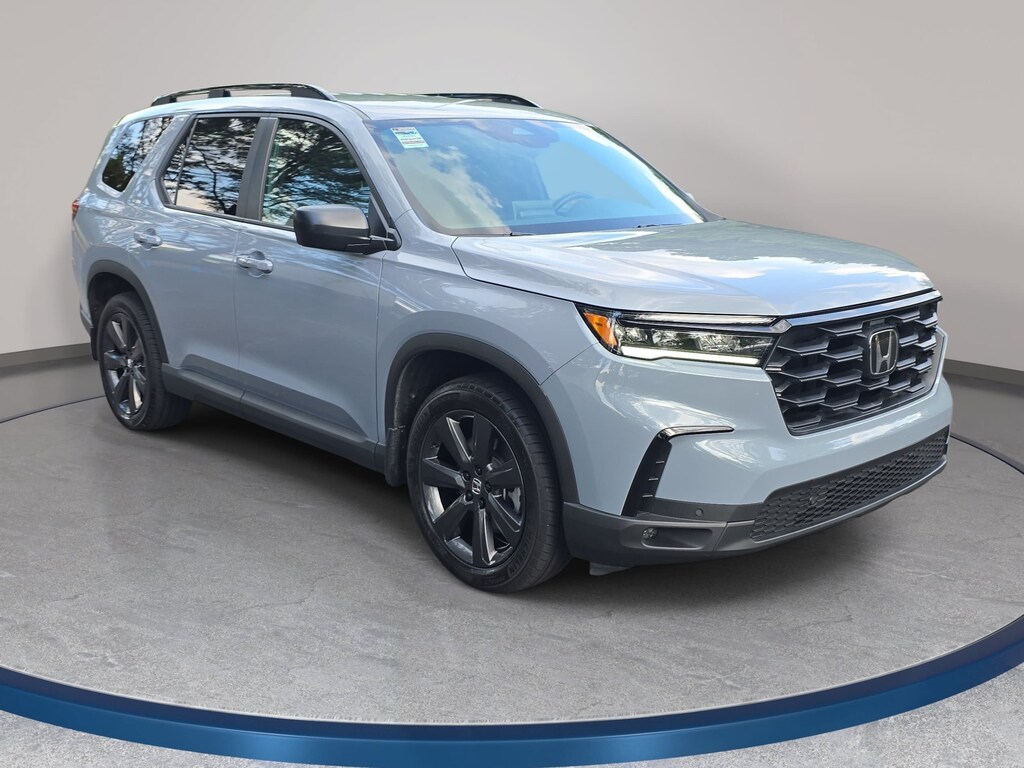 Certified 2025 Honda Pilot Sport SUV