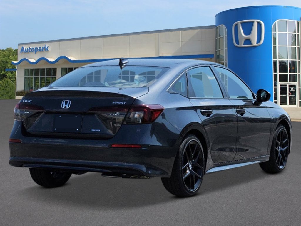New 2026 Honda Civic Hybrid Sport Sedan