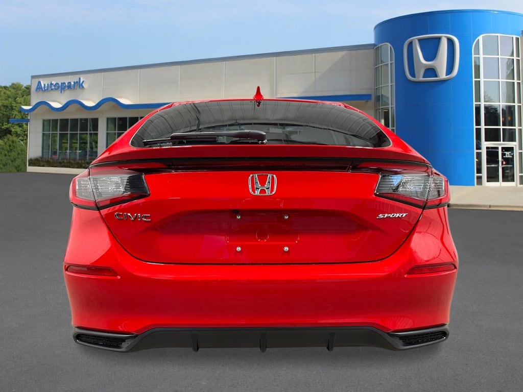 New 2026 Honda Civic Sport Hatchback