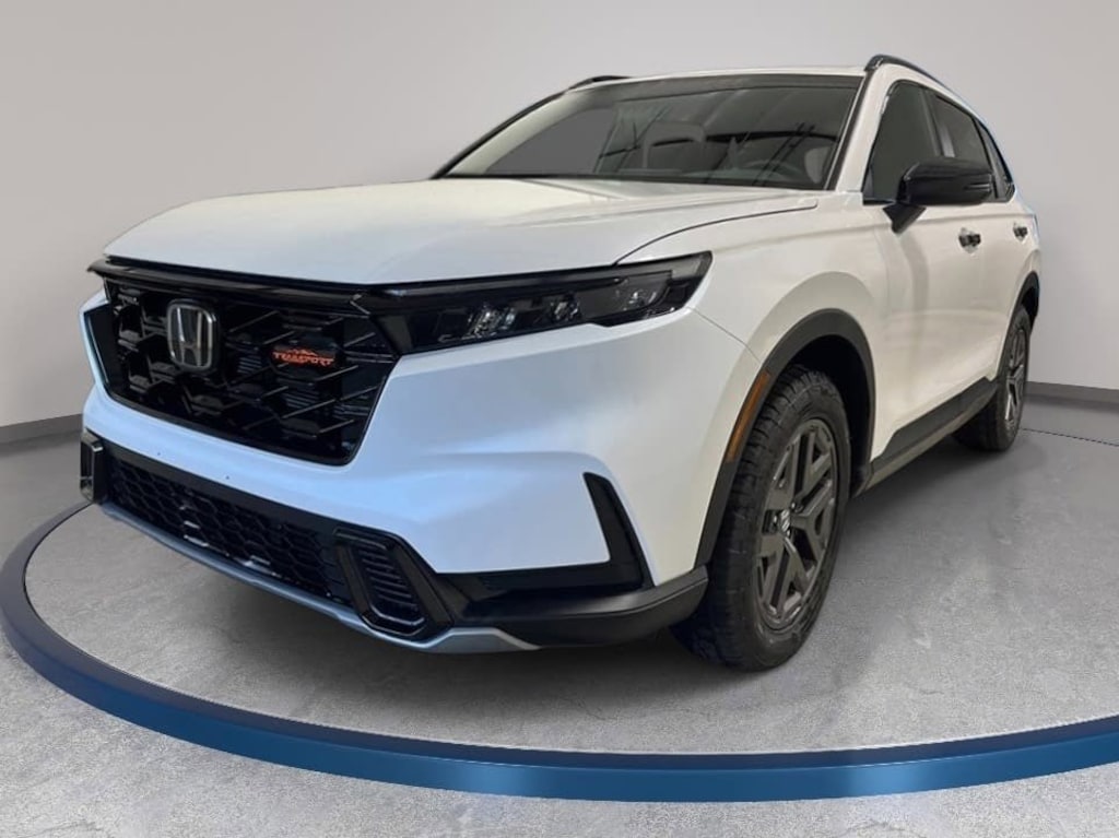New 2026 Honda CR-V Hybrid TrailSport SUV
