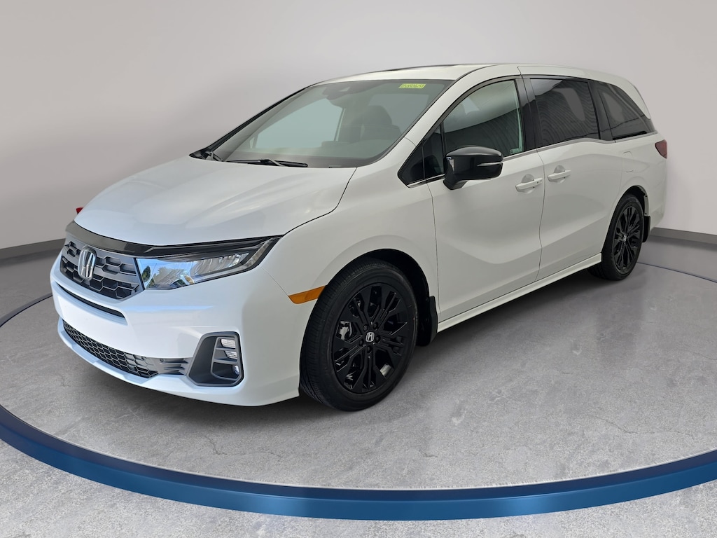 New 2026 Honda Odyssey Sport-L Van Passenger