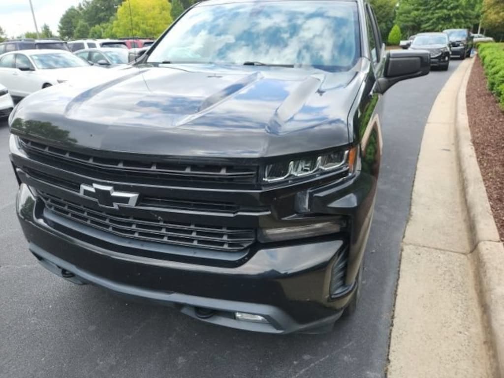 Used 2022 Chevrolet Silverado 1500 LTD RST Truck Crew Cab