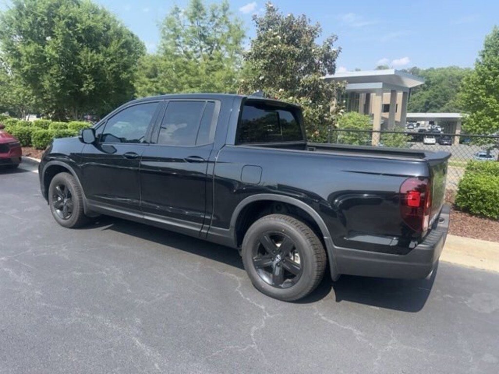 Used 2023 Honda Ridgeline Black Edition Truck Crew Cab