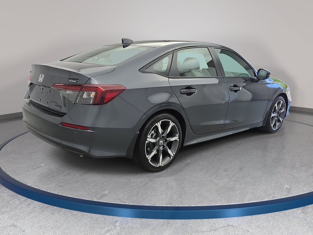 New 2026 Honda Civic Hybrid Sport Touring Sedan