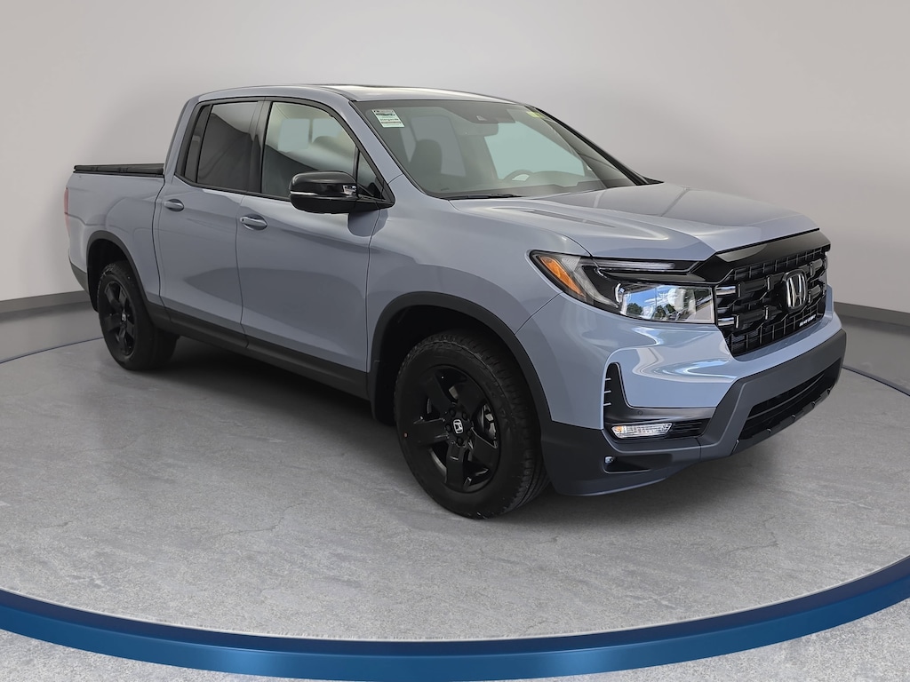 New 2026 Honda Ridgeline Black Edition Truck Crew Cab