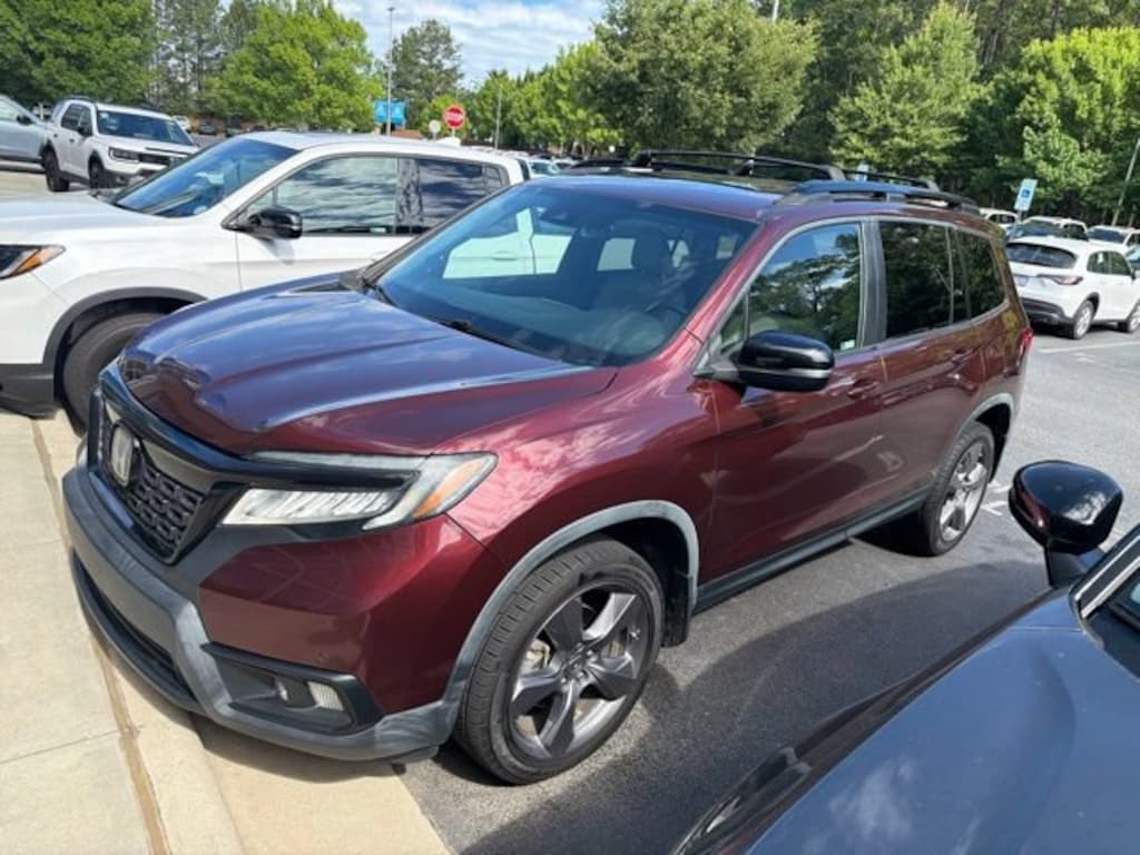 Used 2019 Honda Passport Touring SUV