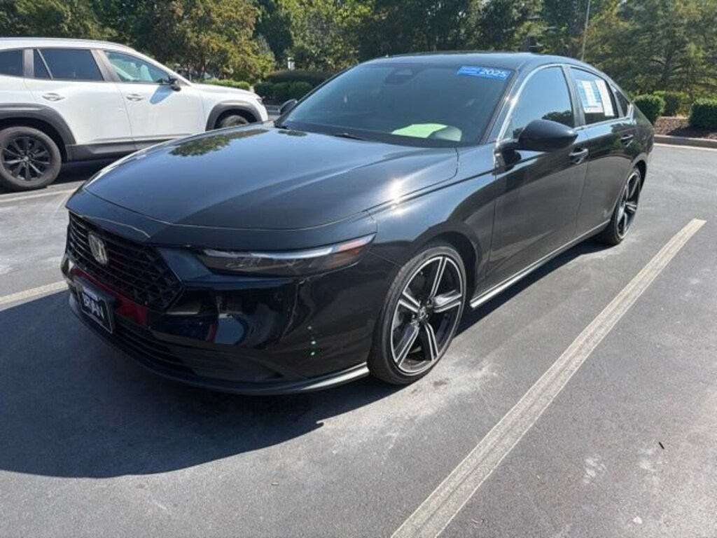 Used 2025 Honda Accord Hybrid Sport Sedan