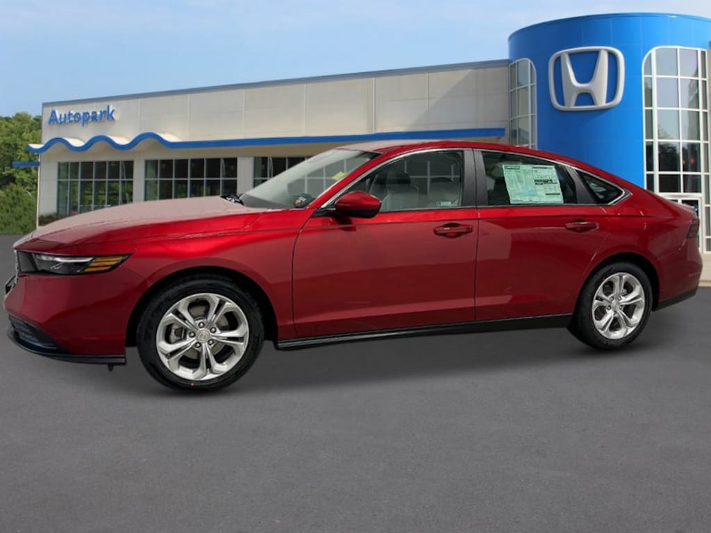 New 2025 Honda Accord LX Sedan