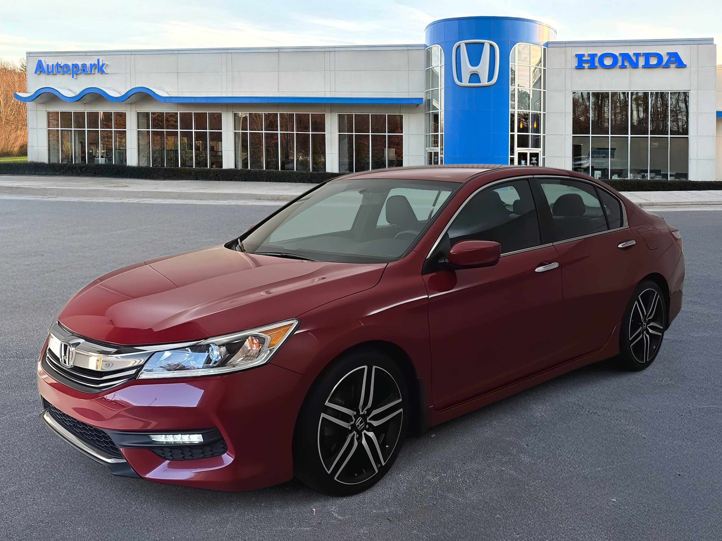 2016 Honda Accord Sport