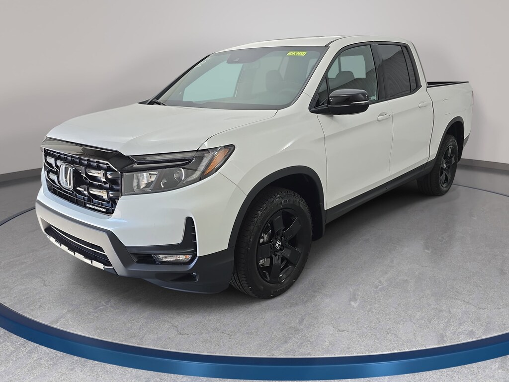 New 2026 Honda Ridgeline Black Edition Truck Crew Cab