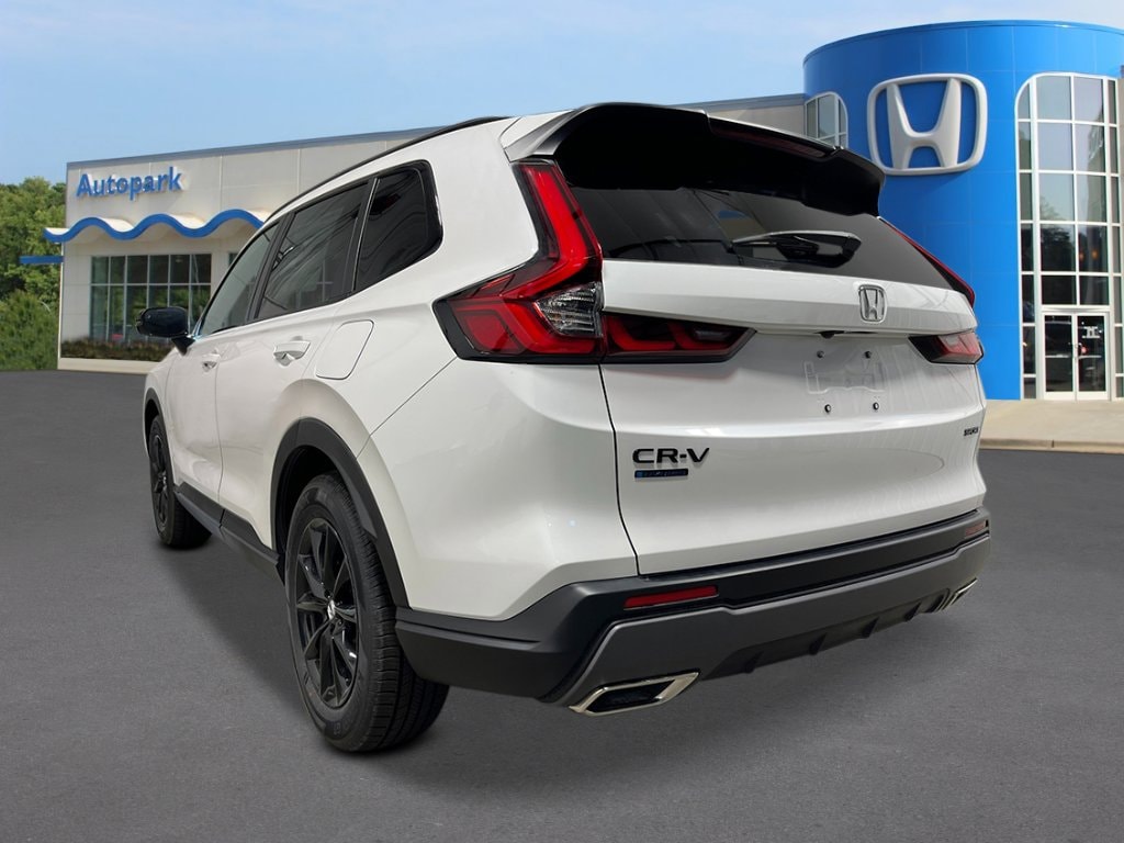New 2026 Honda CR-V Hybrid Sport SUV