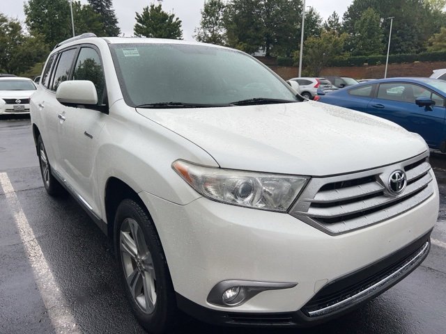 2013 Toyota Highlander Limited photo 2