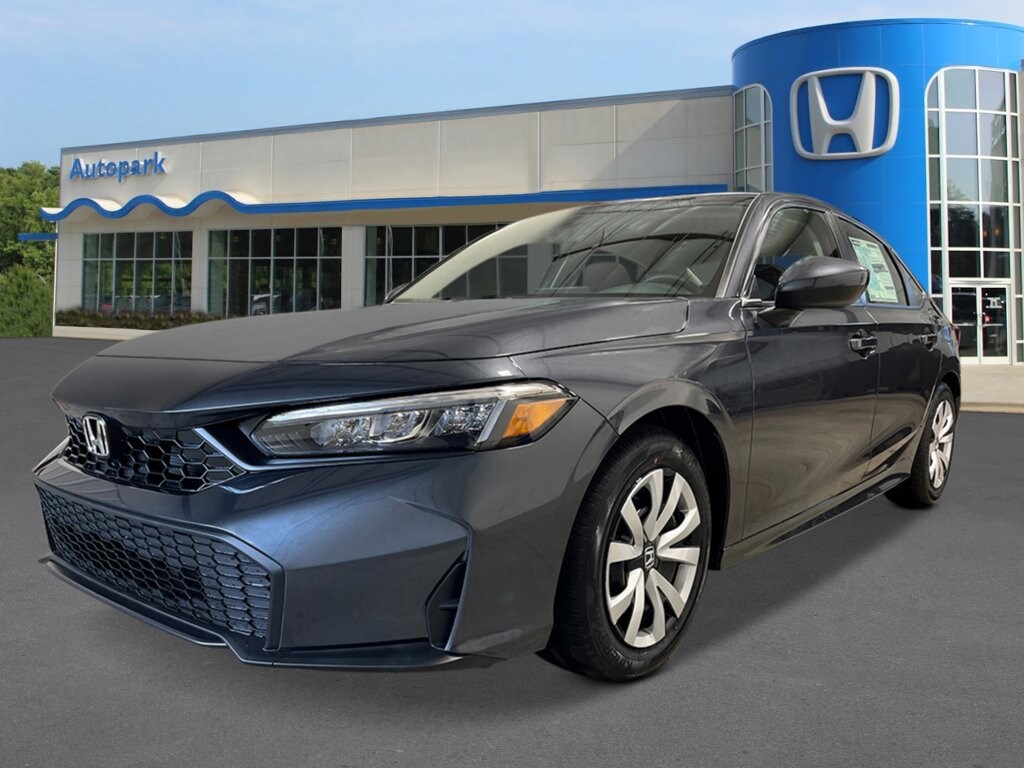 New 2026 Honda Civic LX Sedan