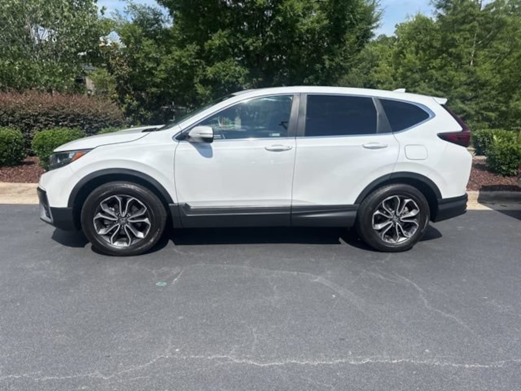 Used 2021 Honda CR-V EX-L SUV