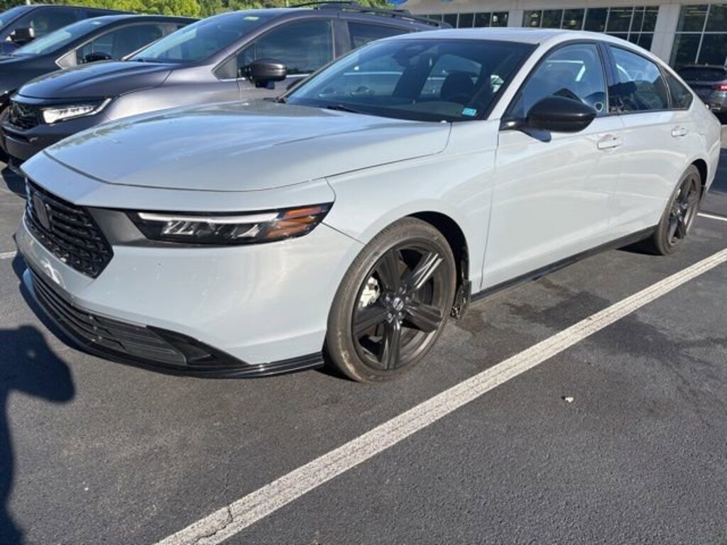 Used 2024 Honda Accord Hybrid Sport-L Sedan