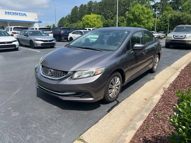 Used 2015 Honda Civic LX with VIN 19XFB2F56FE287640 for sale in Cary, NC