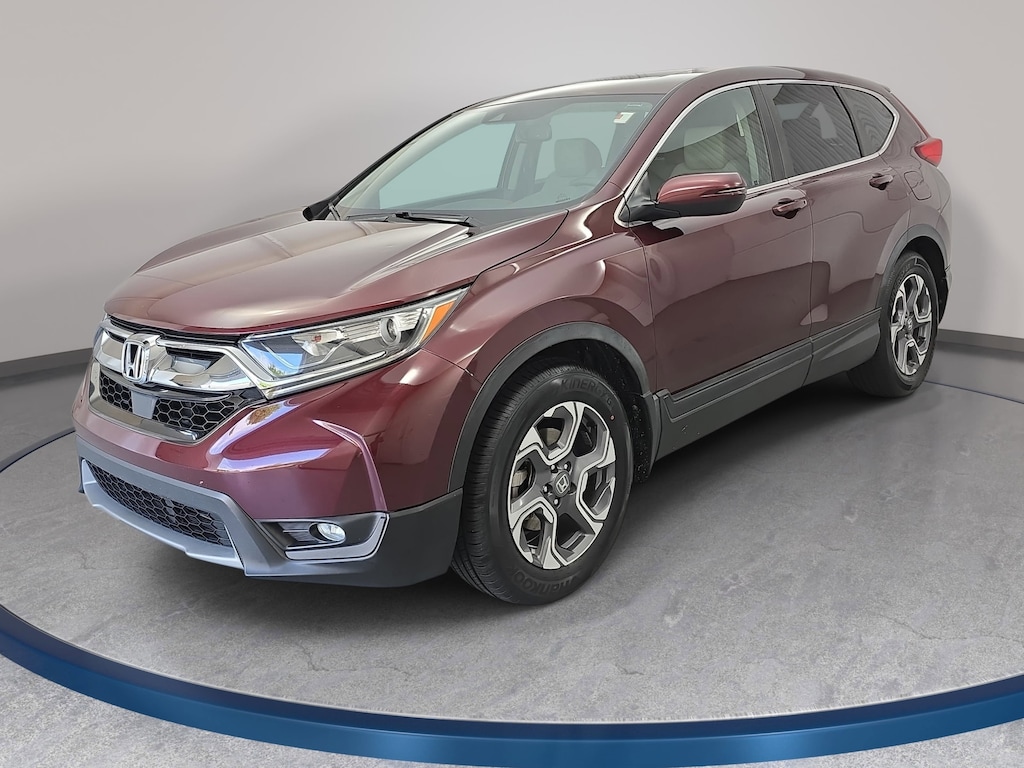 Used 2018 Honda CR-V EX-L SUV