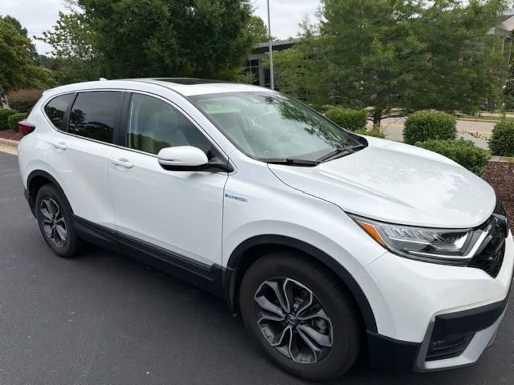 Used 2020 Honda CR-V Hybrid EX-L SUV