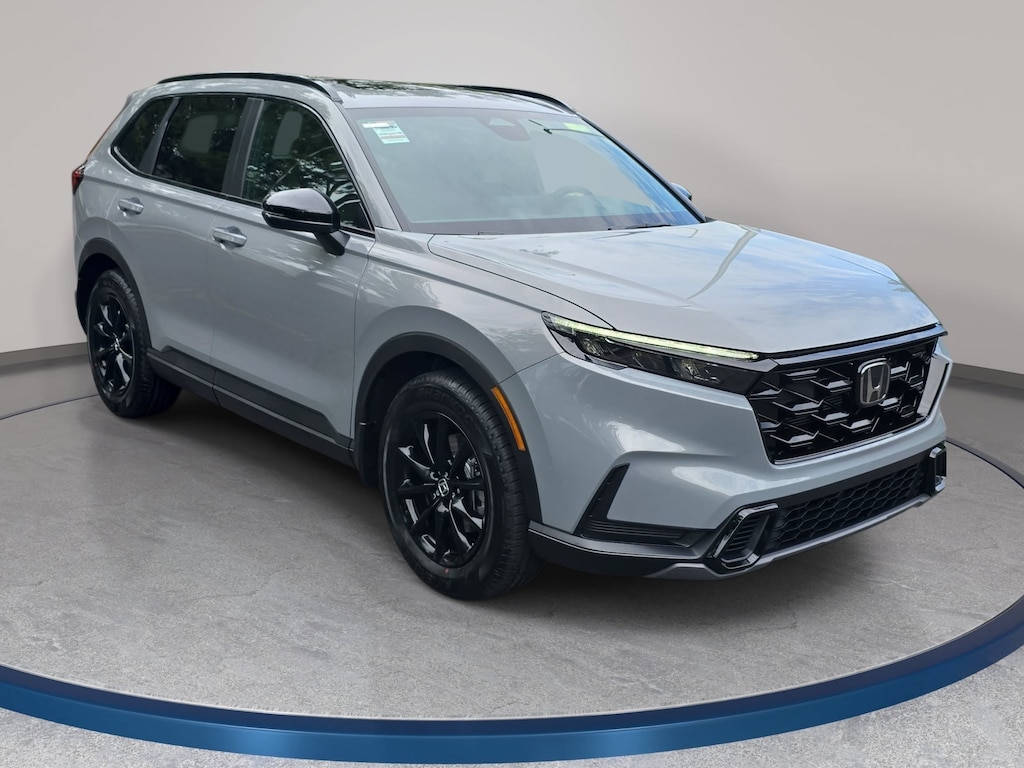 New 2026 Honda CR-V Hybrid Sport SUV