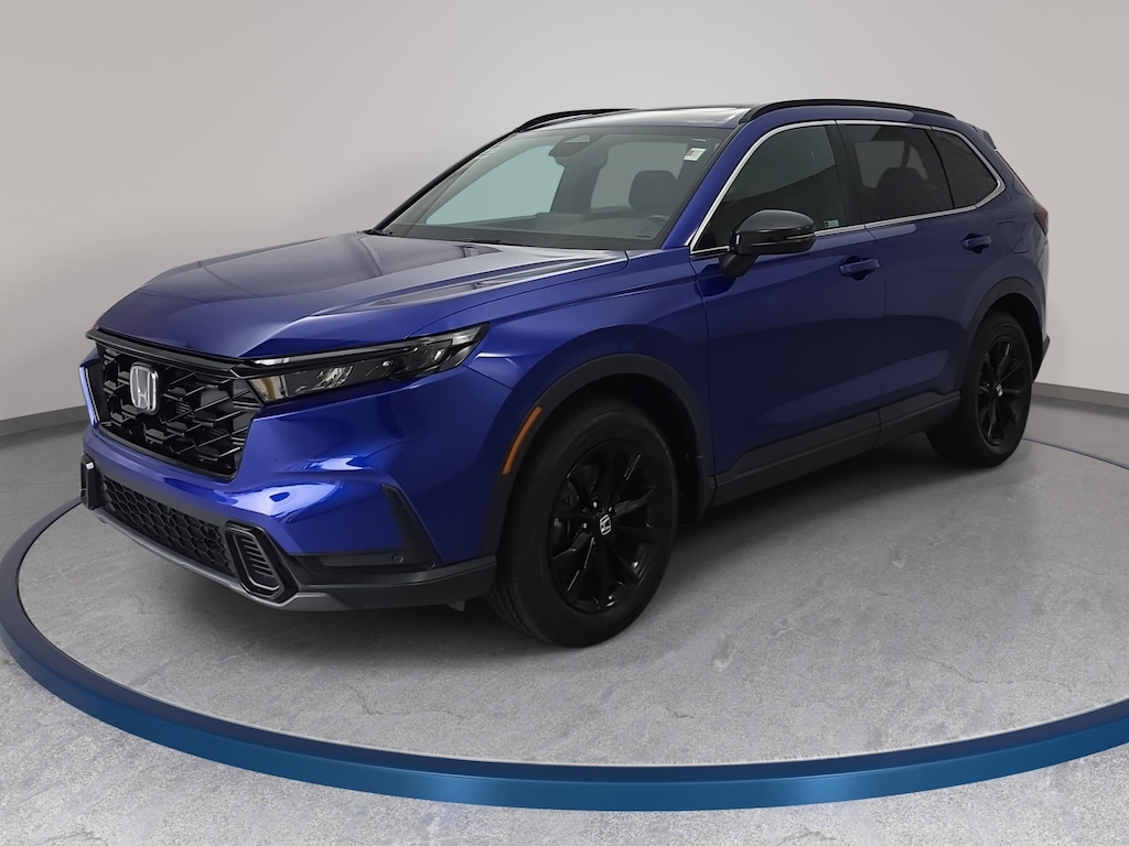 Certified 2024 Honda CR-V Hybrid Sport-L SUV