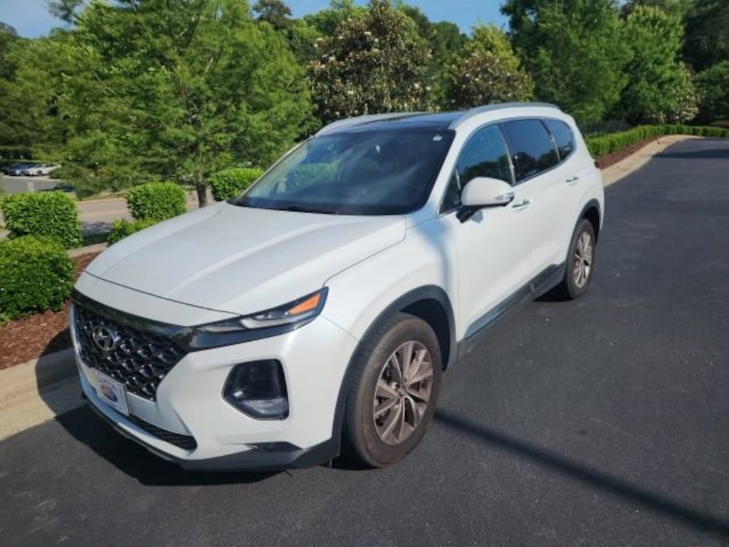 Used 2020 Hyundai Santa Fe Limited SUV