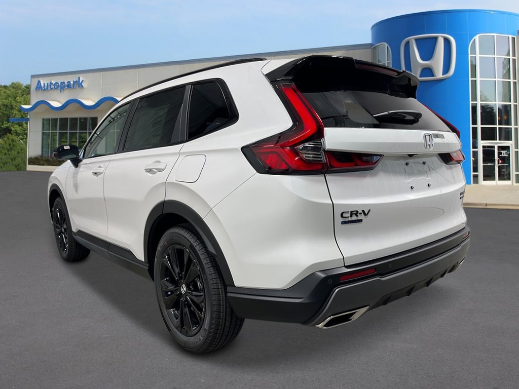 New 2026 Honda CR-V Hybrid Sport Touring SUV