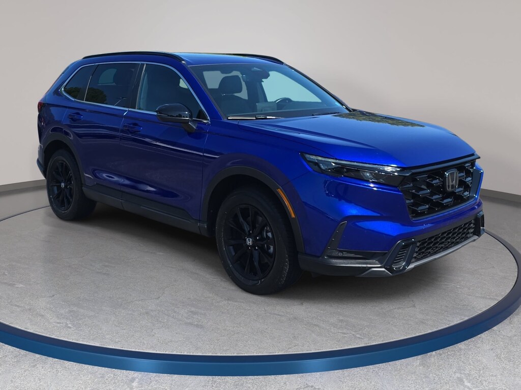 Certified 2025 Honda CR-V Hybrid Sport-L SUV