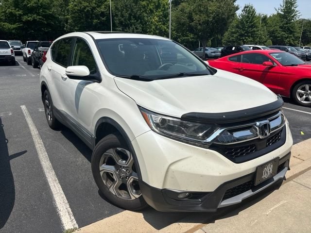 Used 2018 Honda CR-V EX with VIN 2HKRW2H53JH609010 for sale in Southern Pines, NC