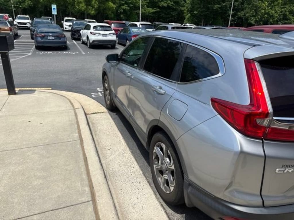 Used 2019 Honda CR-V EX-L SUV