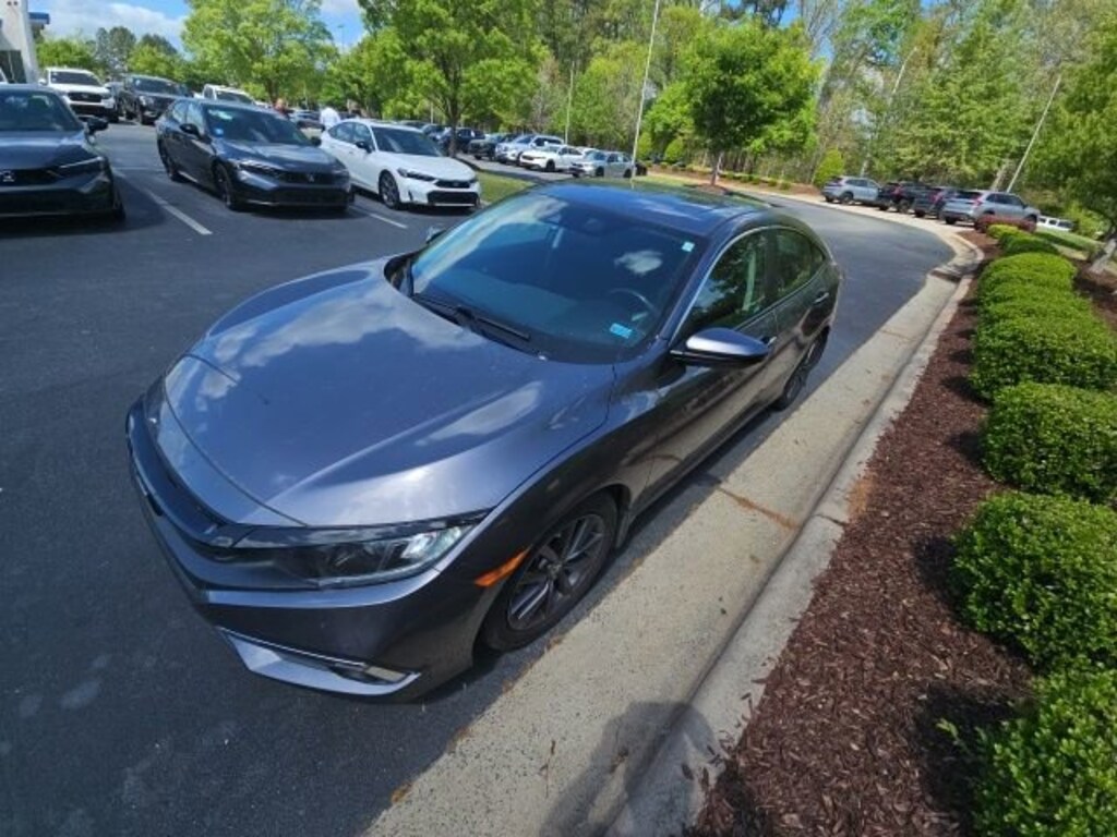 Used 2020 Honda Civic EX Sedan