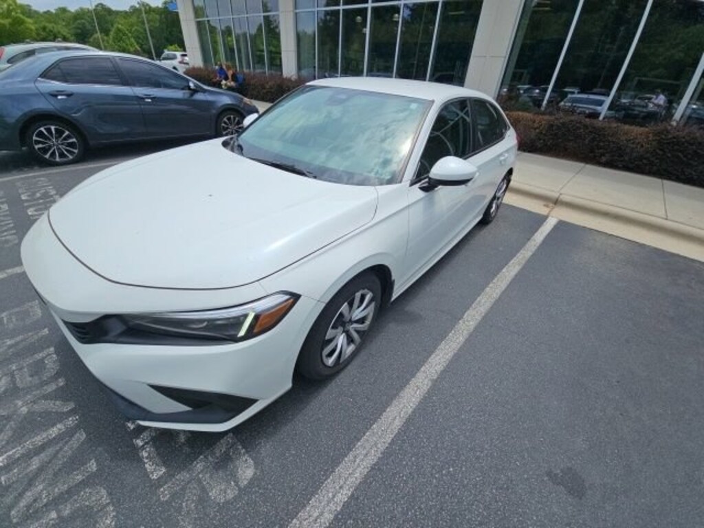 Used 2023 Honda Civic LX Sedan