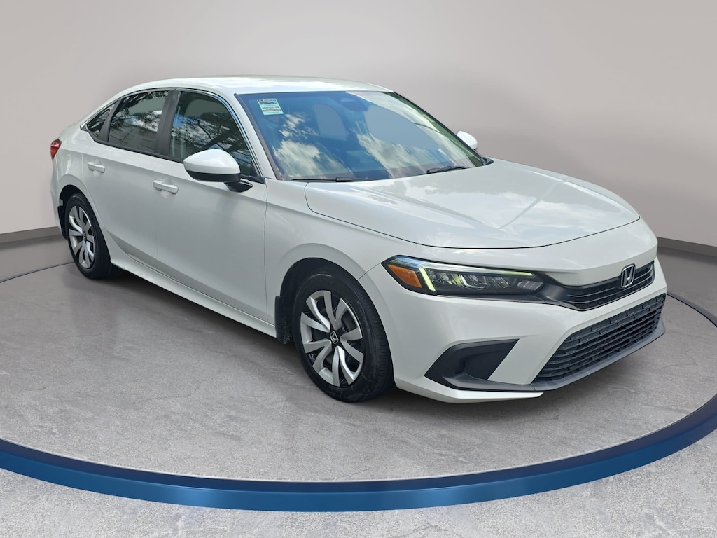 Used 2023 Honda Civic LX Sedan
