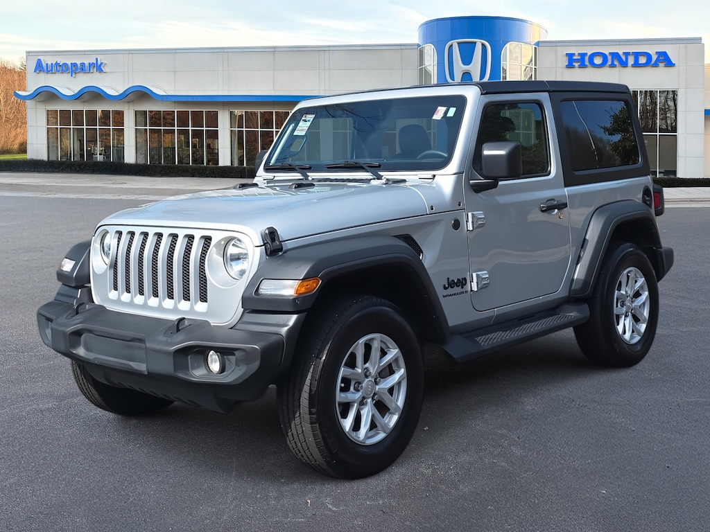 Used 2023 Jeep Wrangler Sport S SUV