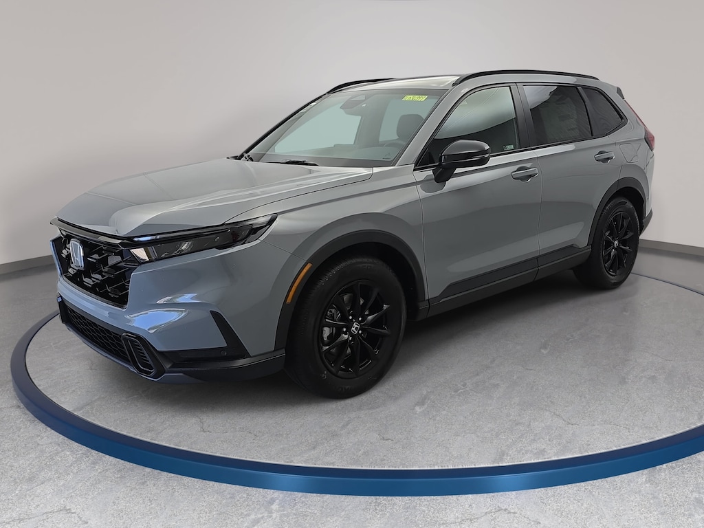 New 2026 Honda CR-V Hybrid Sport-L SUV
