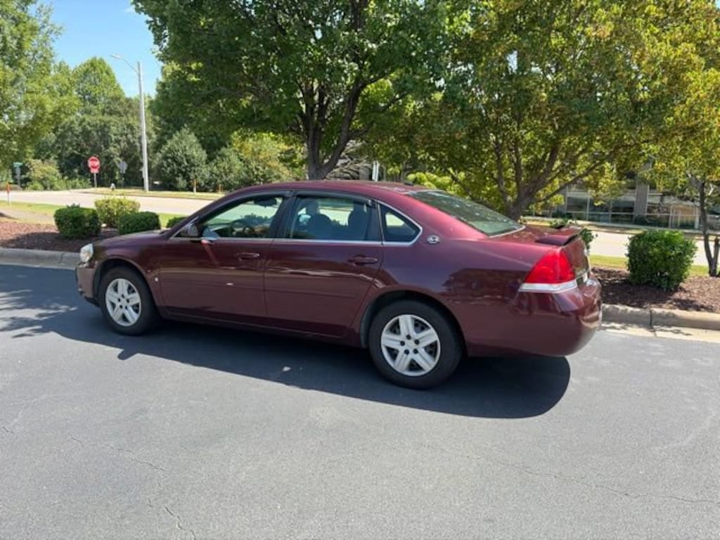 Used 2007 Chevrolet Impala LS Sedan