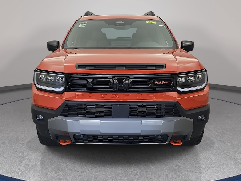 New 2026 Honda Passport TrailSport Elite Blackout SUV