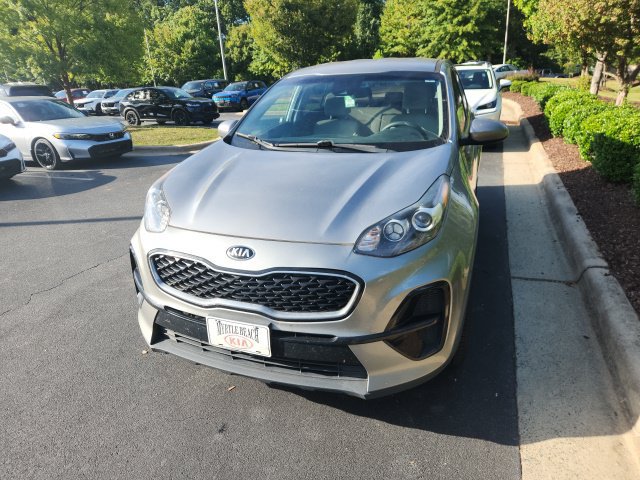 Used 2020 Kia Sportage LX with VIN KNDPM3AC8L7837345 for sale in Cary, NC