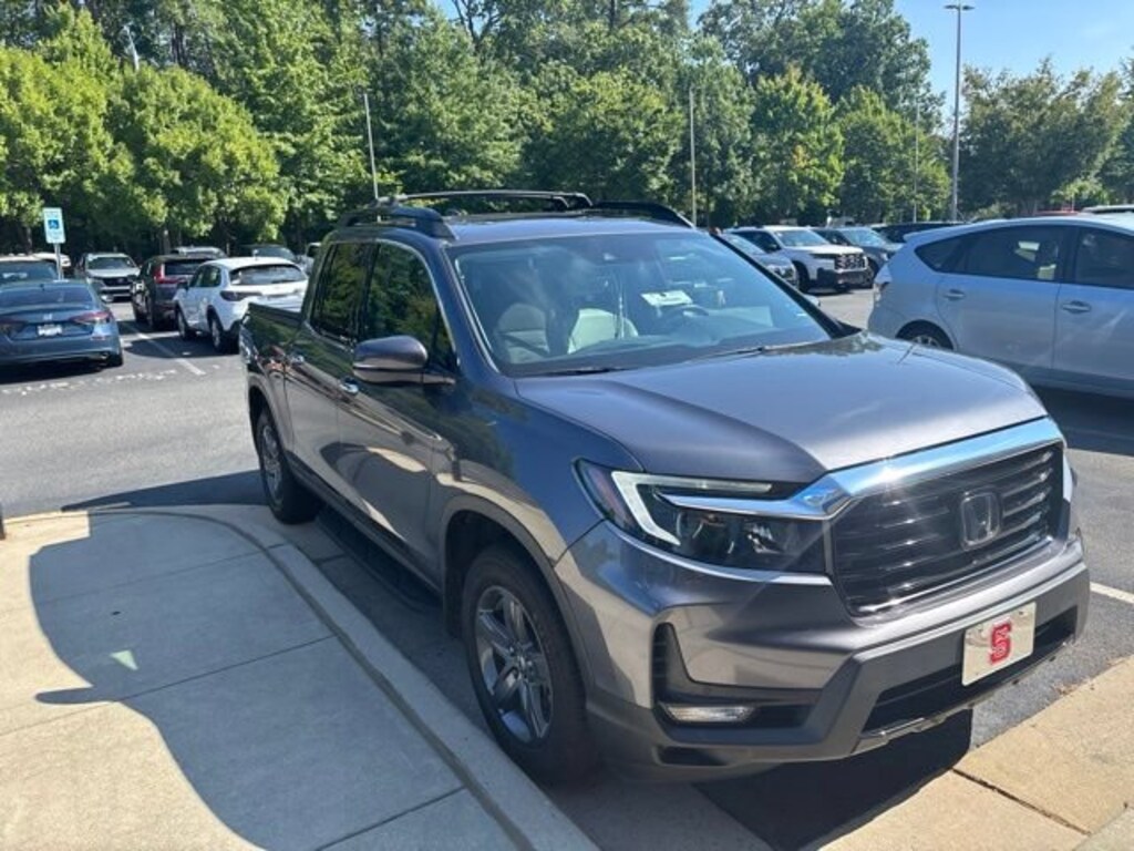 Used 2022 Honda Ridgeline RTL-E Truck Crew Cab