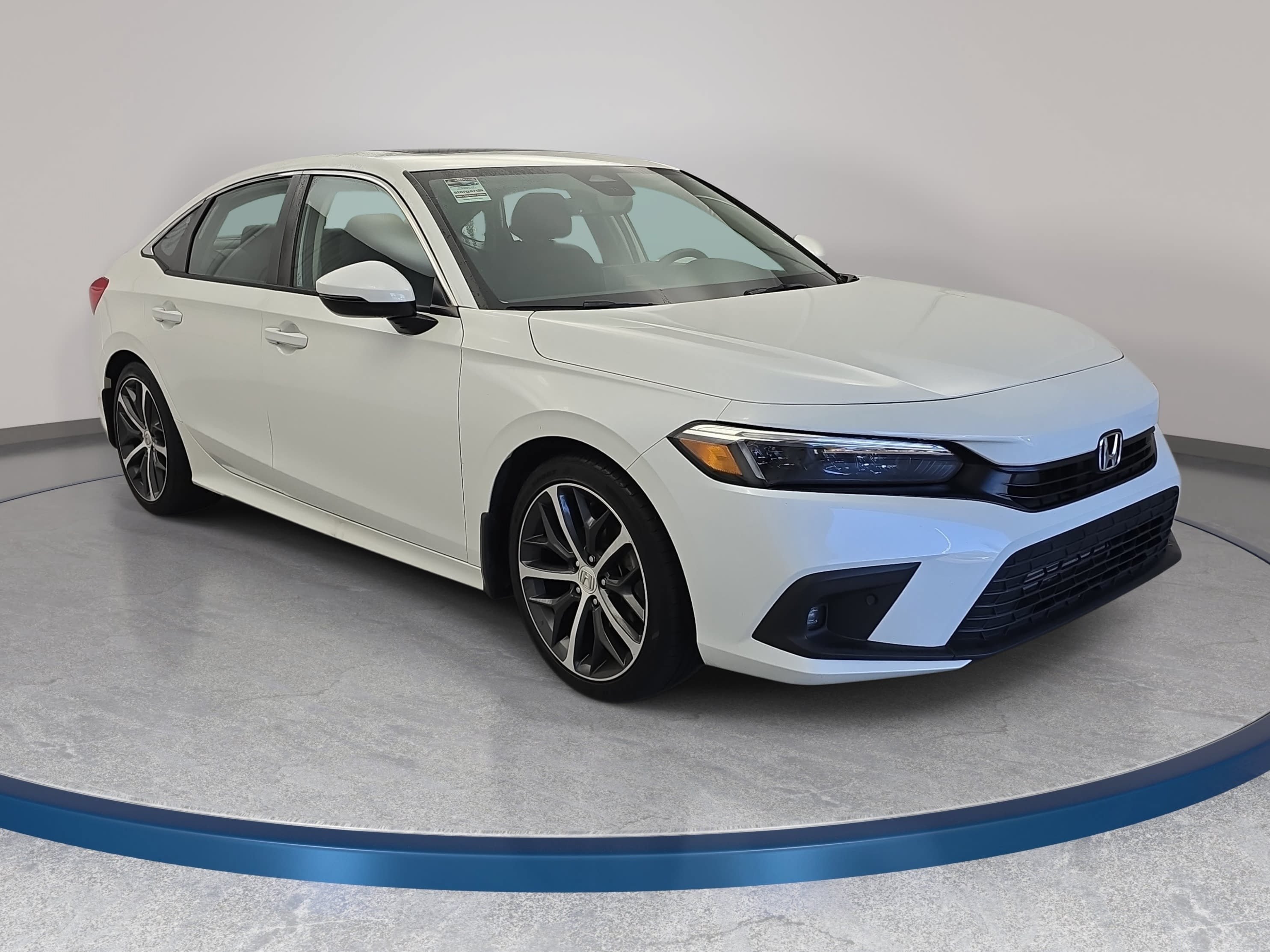 Certified 2024 Honda Civic Touring Sedan