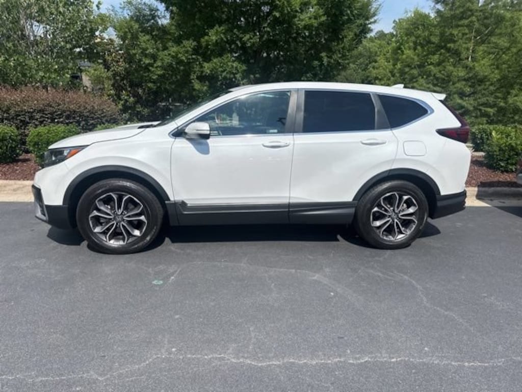Used 2021 Honda CR-V EX-L SUV
