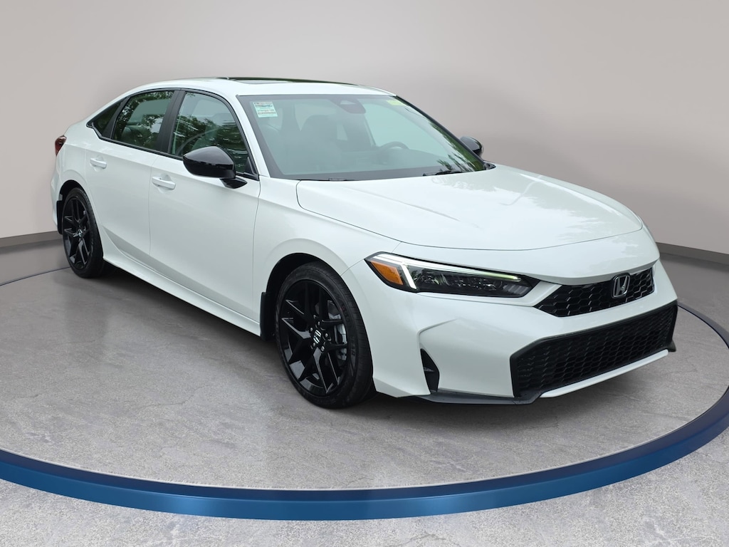 New 2026 Honda Civic Hybrid Sport Sedan