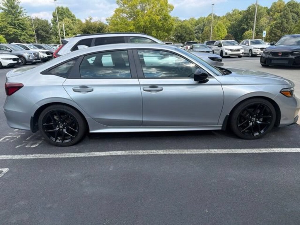 Used 2025 Honda Civic Sport Sedan