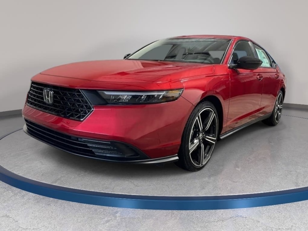 New 2026 Honda Accord Hybrid Sport Sedan